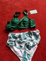 Tofern Large Green Bikini - £4.99 GBP