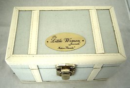  Beth March Small Blue Trunk The Little Women Journal 1998 Madame Alexander  - $48.99