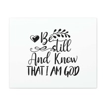  Be Still And Know That I Am God Psalm 46:10 Christian Wall Art  - £56.34 GBP+