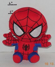 TY Beanie babies Spider Man plush toy Red Blue - £7.49 GBP