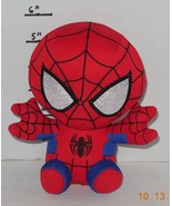 TY Beanie babies Spider Man plush toy Red Blue - £7.52 GBP