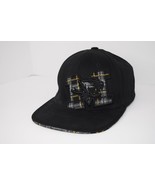 Mizzou Tigers Black Baseball Hat Fitted L/XL Adult Top Of The World Brand - $14.84