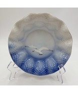 Bing &amp; Grondahl Seagull 7” Round Ruffled Scales Bowl Dish #227 Gold Rim ... - $1,240.33 MXN