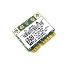 NEW OEM Dell DW1704 WiFi 802.11b/g/n + Bluetooth Mini PCIe Wifi Card - R4GW0 - £7.46 GBP