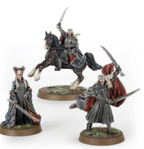 Thranduil, King of Mirkwood Hobbit Lord of the Rings Games Workshop 3 Figure Set - £51.42 GBP