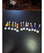 Slightly Used Royal &amp; Langnickel Essentials 12 Acrylic Paints - $15.36 CAD