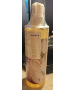 Korres Pure Cotton Instant Smoothing Shower Gel 8.45oz 250ml SEALED  - $399.79 MXN