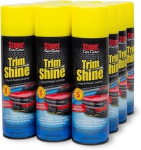 Stoner car Care 91034-12PK 12-Ounce Trim Shine Protectant Aerosol Restor... - $155.46