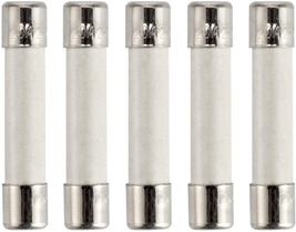 20 Amp Microwave Ceramic Slow Blow Fuse 250V Universal Replace 5 Pack NEW - £7.96 GBP