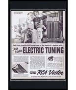 WC Fields 1937 RCA TV Framed 11x17 ORIGINAL Vintage Advertising Poster - £54.36 GBP