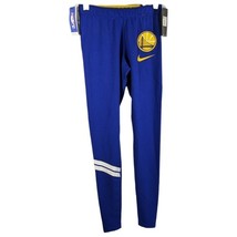 NBA Golden State WARRIORS Cheerleader Leggings Tight Blue Pants Team Nik... - $64.35