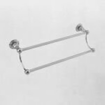 Newport Brass 13-05/24 24&quot; Solid Brass Double Towel Bar from the Alvesto... - $267.51