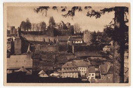 GERMANY ~ MONTJOIE - MONSCHAU ~ ca 1930s vintage postcard   - $4.00