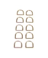 Dee Ring, 1&quot; Stainless Steel, 10 Piece Set, Shipped From The USA! - $214.90 MXN