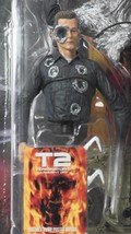  Terminator 2 Judgement Day T-1000 Movie Maniacs Series 4 by McFarlane T... - £22.01 GBP