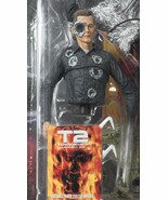  Terminator 2 Judgement Day T-1000 Movie Maniacs Series 4 by McFarlane Toys 2001 - $28.00