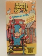 School House Rock Grammer Rock Vhs Tape New Sealed - £6.78 GBP
