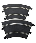 Scalextric Track Pieces Curved Short Replacement 1/32 Scale Slot Cars 6&quot;... - £29.78 GBP