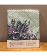 Vtg Royal Cannon 2 Mist Green Pillowcases Oscar de la Renta Les Belles F... - $722.60 MXN