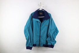 Vintage 90s OshKosh B&#39;Gosh Mens XL Distressed Fleece Lined Bomber Jacket... - $738.87 MXN