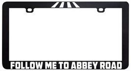 Follow me to Abbey Road Beatles 2 license plate frame holder tag - £5.41 GBP