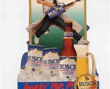 Busch Beer Table Top Sign Lookin For a Busch Guitar Player  - £14.12 GBP