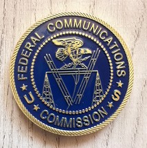 Federal Communications Commission (Fcc) Challenge Coin - £11.67 GBP