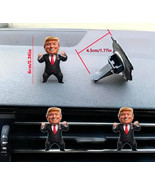 NEW Donald Trump Air Freshener For Car Air Vent With Multiple Scent Disk... - $275.59 MXN