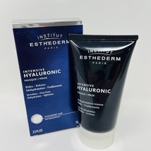 Institut Esthederm Intensive Hyaluronic Face Mask Anti Aging Fine Lines New - £22.44 GBP