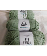 Big Twist Living Sage lot of 3 Dye Lot 195969 - $25.49