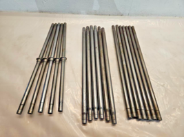 Complete set of Cummins Big Cam 3 NT855 Diesel Engine PUSH RODS 3027215 OEM - $513.90