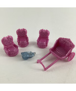 Tiny Dream Castle Replacement Accessories Royal Carriage Thrones Mini To... - $53.85 CAD