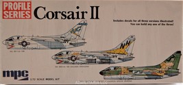 MPC Corsair II 1/72 Scale 2-1509-150  - $12.75
