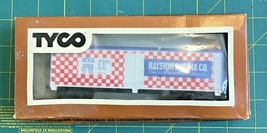 HO Scale TYCO RALSTON PURINA Billboard Reefer 355E Train Car With Box - $14.83