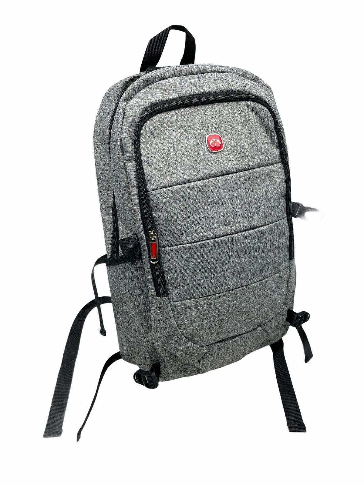 Primary image for Cyber Bags Laptop up to 15.6 in Backpack USB Pocket Travel Computer Bag Gray