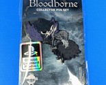 Bloodborne Enamel Pin Figure – Eileen the Crow vs Bloody Crow of Cainhur... - £7.86 GBP