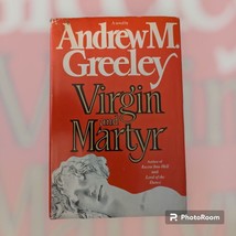 Vintage Rare Virgin and Martyr by Andrew M. Greeley (1985, Hardcover) Catholic - £4.33 GBP