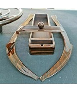 For RHD Mercedes Benz Classic W113 Wood Trim Set Steering 230sl 280sl Pa... - $2,445.20