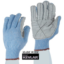 Animal Handling GLOVES Made w/ KEVLAR &amp; LEATHER PET DOG CAT BIRD REPTILE... - €25,00 EUR