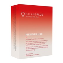 Balans Plus Women's PMS, Menopause Relief Natural Hormone Balance 120 tablets   - £69.91 GBP