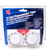 New Commercial Electric 24 Hour Programmable Timer 527-935 2 Pack - £15.26 GBP