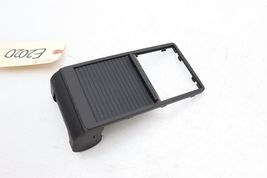 09-13 AUDI A3 8P CENTER CONSOLE CUP HOLDER SLIDING COVER LID TRIM E2020 image 6