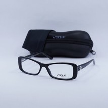 Vogue VO2970 W44 Shiny Black 51mm Eyeglasses New Authentic - $73.49