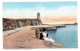Holding the Fort St Augustine Florida Postcard - £5.23 GBP