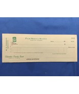Vintage PALM SERVICE STATION Oil Company LAKE CITY FL FLORIDA BUSINESS C... - $27.11 CAD