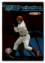 2005 Topps Total Production #JT Jim Thome NM-MT Phillies ID:73152 - $1.97