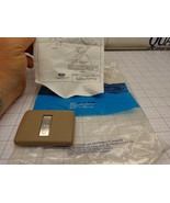 FORD NOS E8OY-54612A64-D Seat Belt Tongue Adjust Cover Lincoln Tan - $289.41 MXN