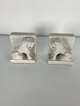 Set of 2 Mid-Century Italian Marble, Lions, 1950s Bookstops.-
show origi... - $8,280.11 MXN
