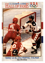 1991 Impel US Olympic Hall of Fame #70 1980 U.S. Olympic Hockey Team NM ID:64817 - £1.29 GBP