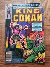 King Conan #4 Marvel Comics December 1980 - $4.74